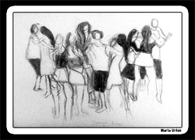 Dan&ccedil;a Forr&oacute; 1 - Maria Barboza