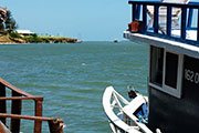 Passeio de barco no Jaguaribe