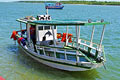 Passeio de barco no Jaguaribe