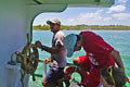 Passeio de barco no Jaguaribe