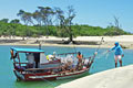Passeio de barco no Jaguaribe