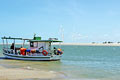 Passeio de barco no Jaguaribe