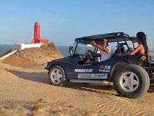 ED TUR, excursions en buggy des sables - Fortim - Cear&aacute; - Br&eacute;sil
