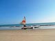 Jangada pr�s de la plage das Agulhas - Pontal de Macei�