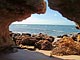 Grottes naturelles,Pontal de Maceio - Fortim - CE