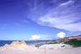 Plage de Redonda, vue de Ponta Grossa