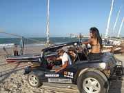 Ed Tur passeio : a praia de Pontal de Macei&oacute;