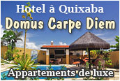 Domus Carpediem, pousada de luxe &agrave; Quixaba