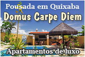 Pousada Domus Carpe Diem em Quixaba