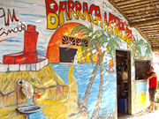 Le restaurant de plage Maresia, plage de Pontal de Mace&oacute;
