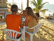 En famille, barraca Maresia