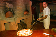 Bar Evolução, pizzaria e restaurante em Canoa Quebrada