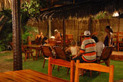 Bar Evolução, pizzaria e restaurante em Canoa Quebrada
