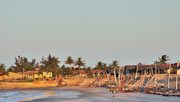 Pontal de Maceio  - Fortim : a praia