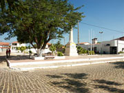 Praça na Rua Grande em Aracati - CE