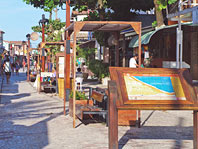 A "Broadway" de Canoa Quebrada