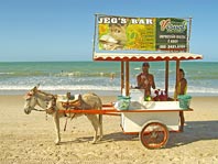 Jeg's Bar, praia de Canoa Quebrada