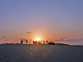 Pôr-do-sol na duna de Canoa