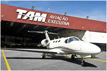 A TAM escolhe o aeroporto de Aracati (CE)