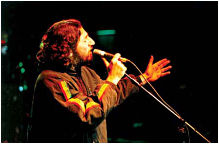 Fauzi Beydoun, cantor da Tribo de Jah