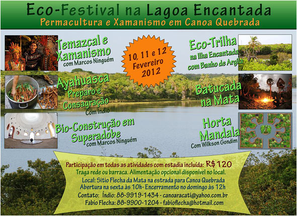 Eco-Festival em Canoa Quebrada