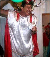 Paulo Rogerio, criador da Festa da Fantasia em Canoa Quebrada (Aracati - CE)