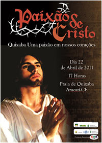 Quixaba (CE) - 13a edi&ccedil;&atilde;o do espet&aacute;culo PAIXAO de CRISTO