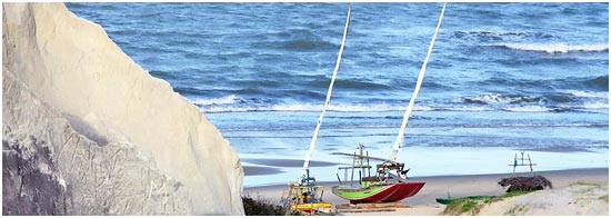 Praia de Quixaba recebe certificado de limpeza