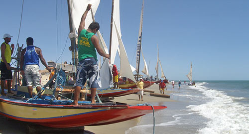 III Regata Ambiental, Majorl&acirc;ndia (Aracati - CE)