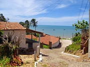 Quixaba, uma rua e o mar