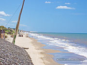 Praia de Quixaba - Ceará Brasil