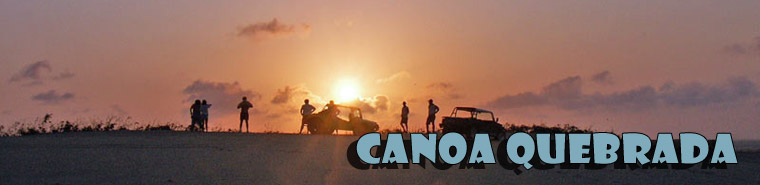 Canoa Quebrada - Ceará - Brasil