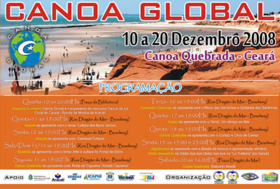 CANOA GLOBAL - 10 a 20 Dezembro 2008 - Canoa Quebrada