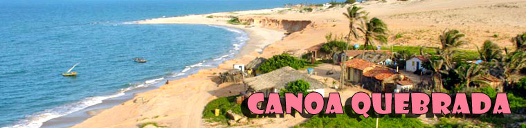 Canoa Quebrada - Ceará - Brasil