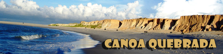 Praia de Canoa Quebrada
