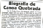 Biografia de Canoa Quebrada