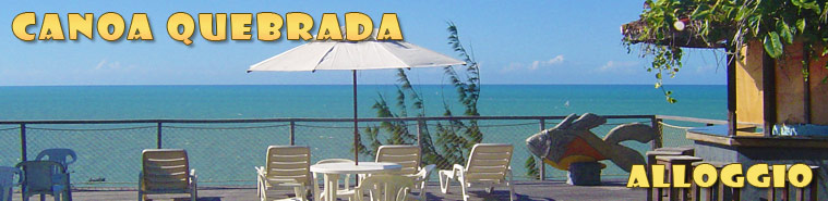 Pousada e alberghi in Canoa Quebrada - Brasile