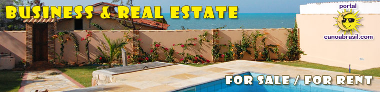 Business and real estate for sale or for rent in Canoa Quebrada, Aracati, Fortim and region