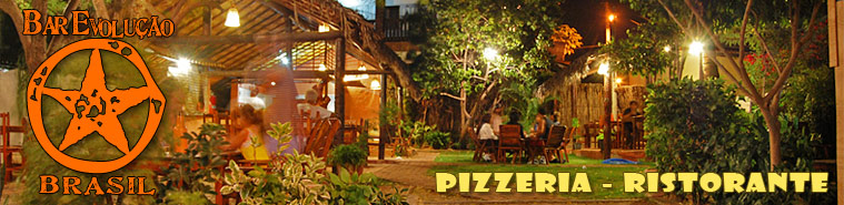 Pizzeria Evolu&ccedil;&atilde;o in Canoa Quebrada