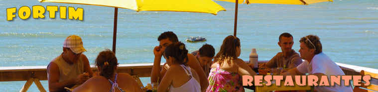 Restaurante - barracas de praia em Frotim, Pontal de Macei&oacute;, Canot da Barra