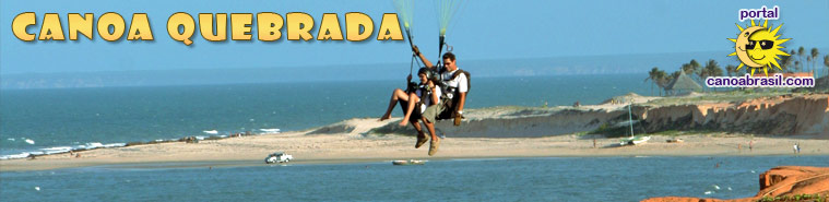 Parapente, vôo livre e vôo duplo em Canoa Quebrada
