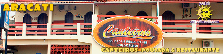 Hotel - pousada- restaurant Canteiros, Aracati Ceara, Brésil