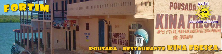Pousada h&ocirc;tel Kina Fresca, Fortim, Cear&aacute;, Br&eacute;sil