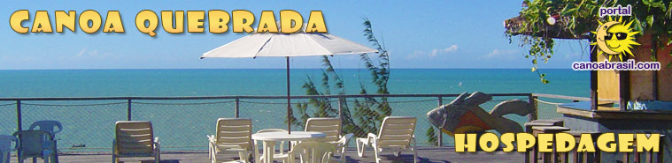Pousadas - hot&eacute;is -  em Canoa Quebrada