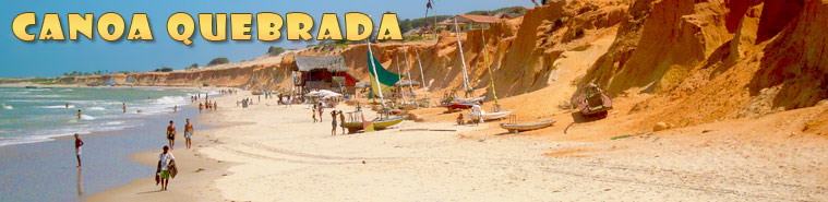 canoabrasil.com : a refer&ecirc;ncia de Canoa Quebrada e da regi&atilde;o