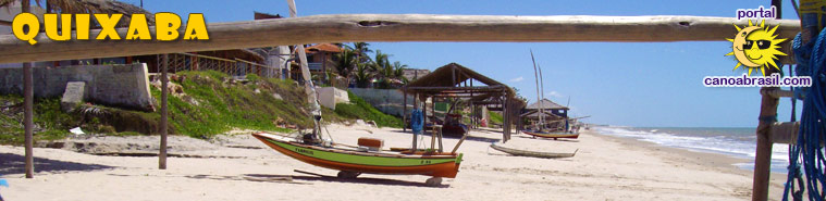 Quixaba, praia do Cear&aacute;