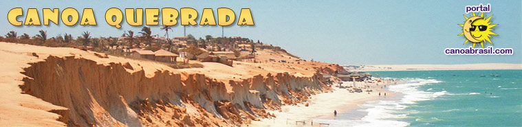 Canoa Quebrada - Ceará - Brasil 