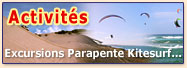 Activit&eacute;s touristiques &agrave; Canoa Quebrada et dans la r&eacute;gion