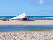 Fortim, Praia de Pontal de Macei&oacute;, Cear&aacute;, Brasil