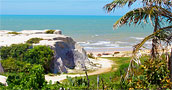 Praia de Quixaba, Cear&aacute;, Brasil